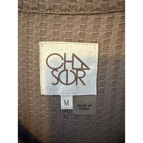 Chaser Long Sleeve V-Neck Top - Picture 2 of 4